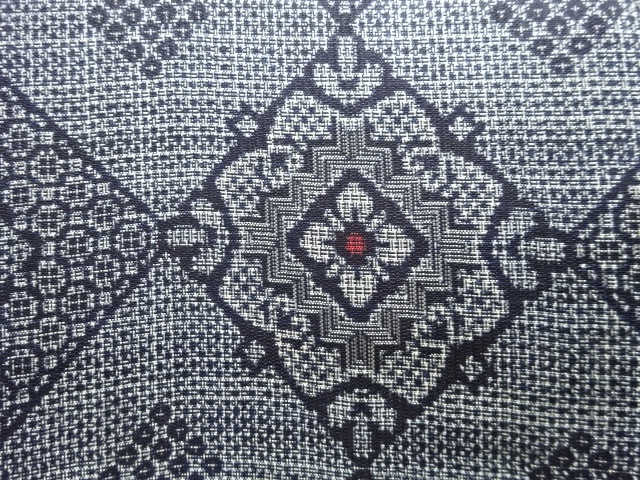 Japanese Kimono / Tsumugi Silk